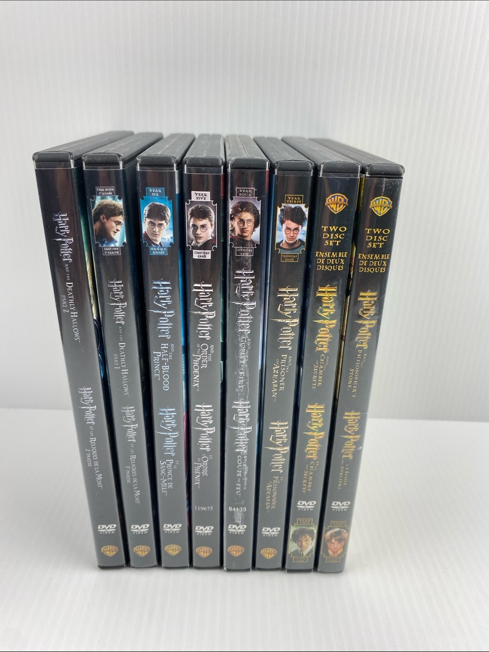 Harry Potter Movie DVD Collection 8 Movies